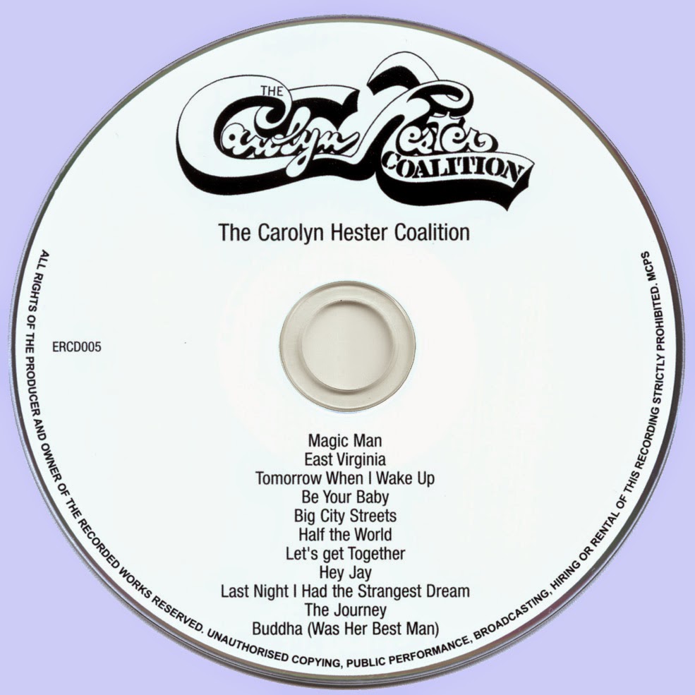 Carolyn Hester Coalition Magic Man Big City Streets Carolyn Hester Coalition Magic Man Big City Streets
