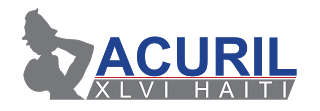 ACURIL 2016 HAITI