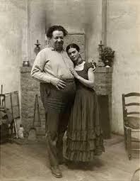 Frida Kahlo y Diego Rivera