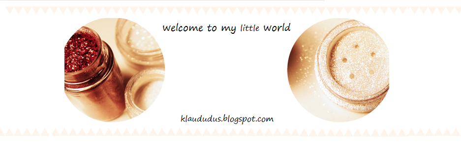 Welcome to my little  world