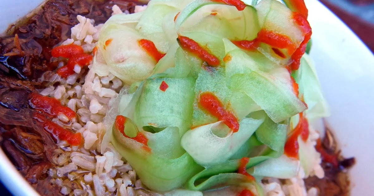 Louisiana Bride Korean Chicken Rice Bowls