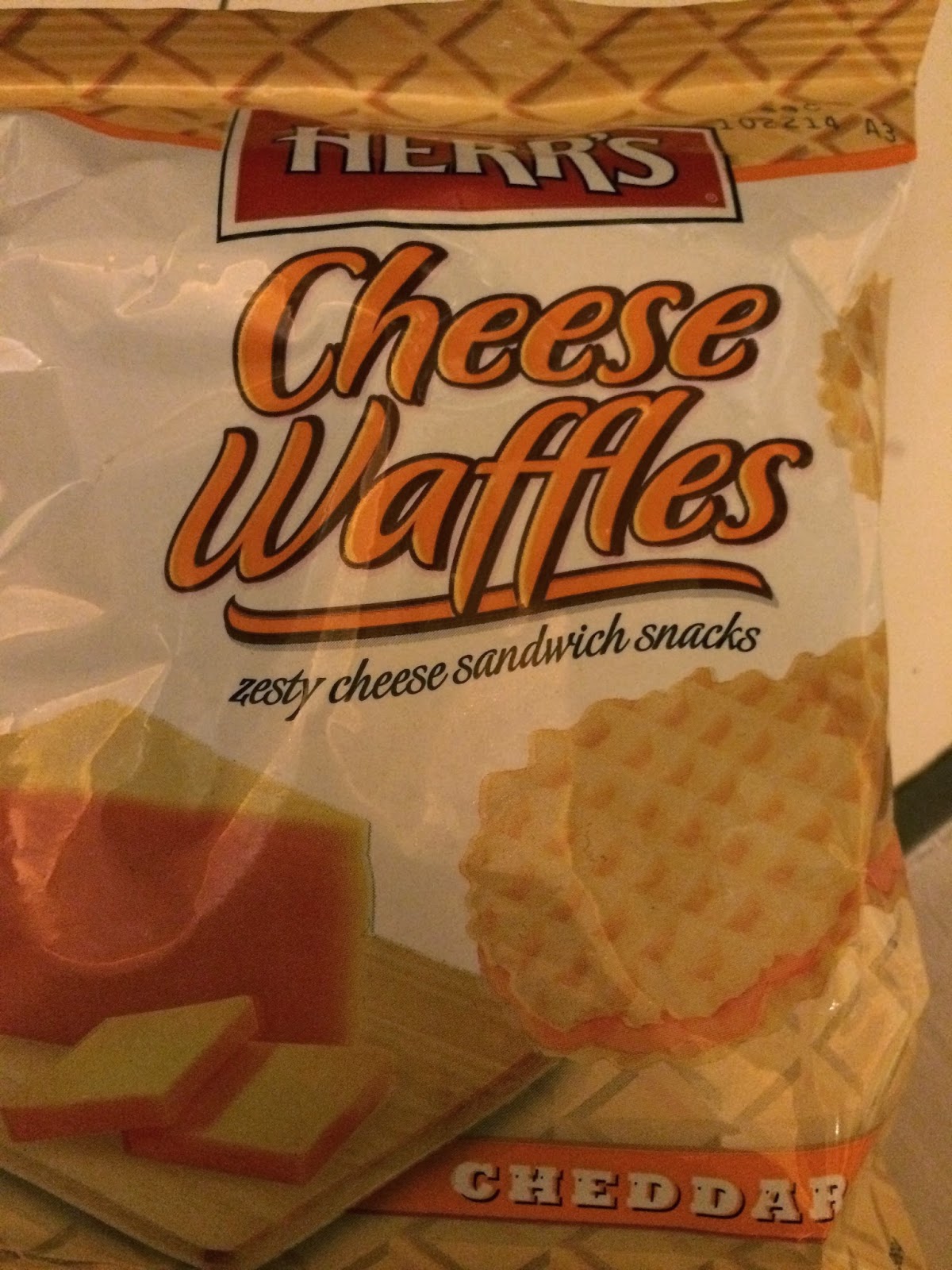 French Fry Diary French Fry Diary 651 Herr's Cheese Waffles