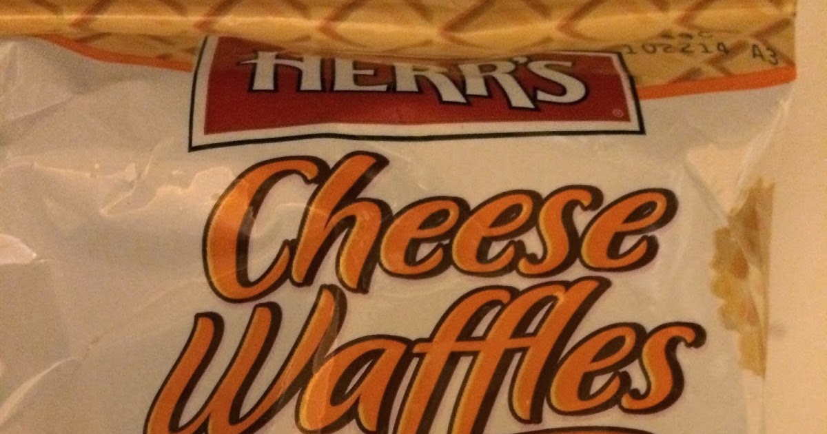 French Fry Diary French Fry Diary 651 Herr's Cheese Waffles