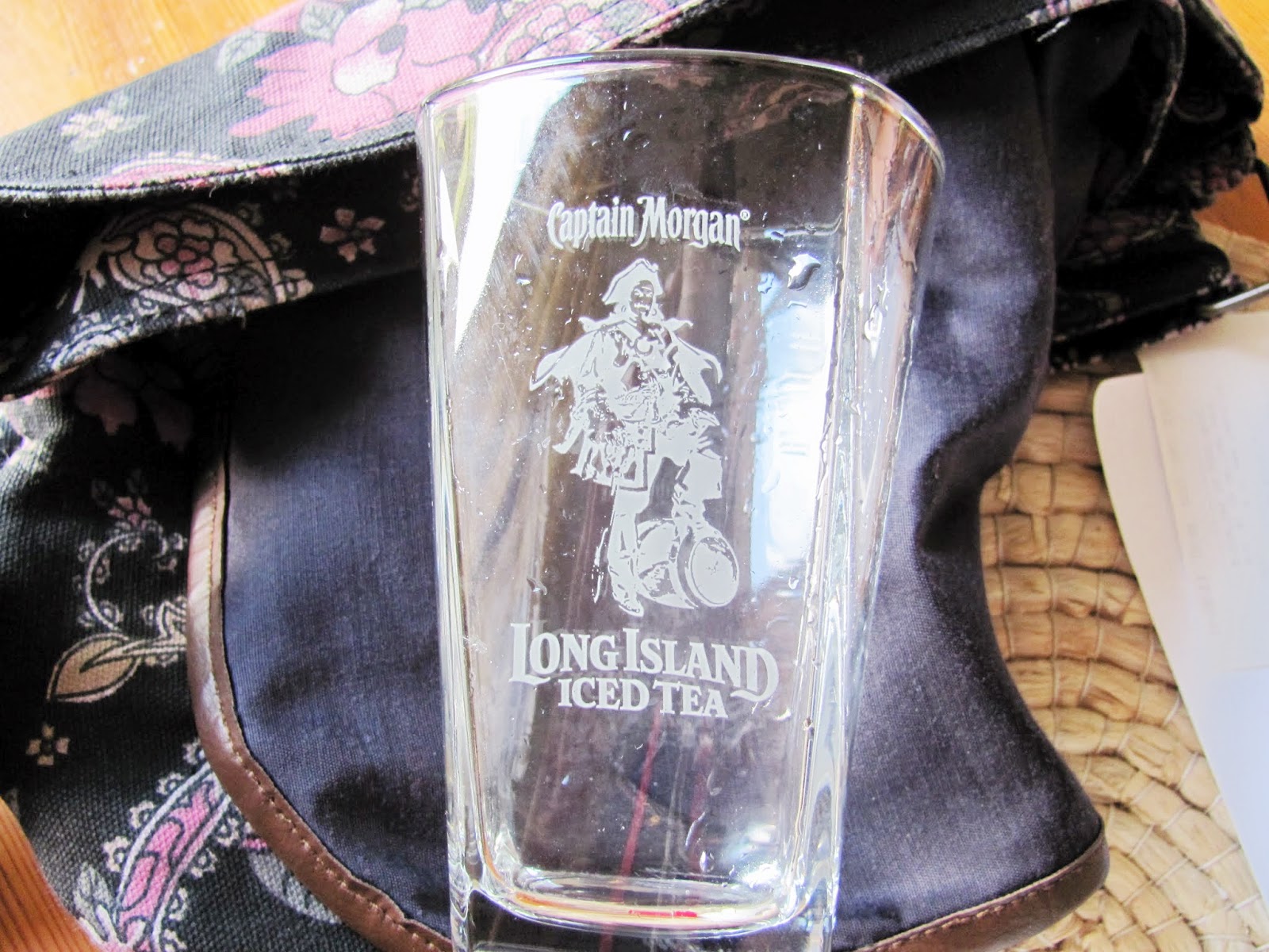 Captain Morgan Glass Found in Dublin, Ireland