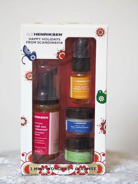 Ole Henriksen - African Red Tea Foaming Cleanser, Truth Serum Collagen Booster, Sheer Transformation, Invigorating Night Treatment