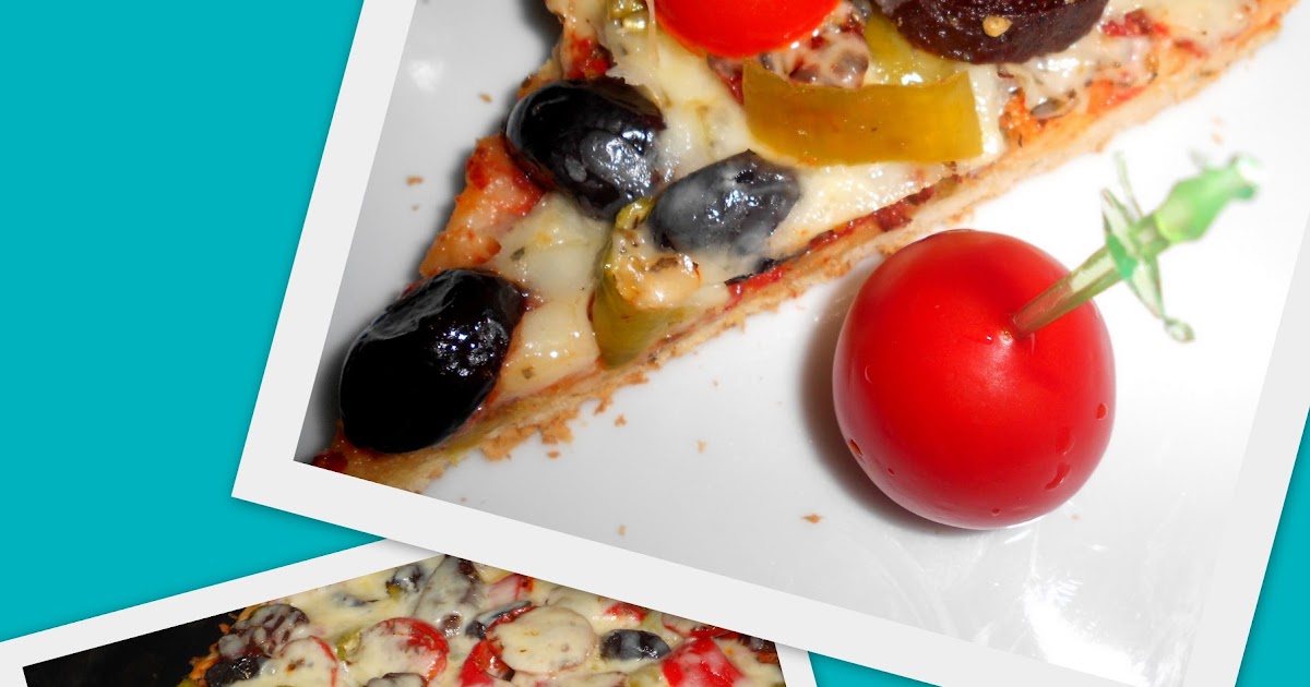 Pratik Lezzetli Tarifler PRATİK EV PİZZASI