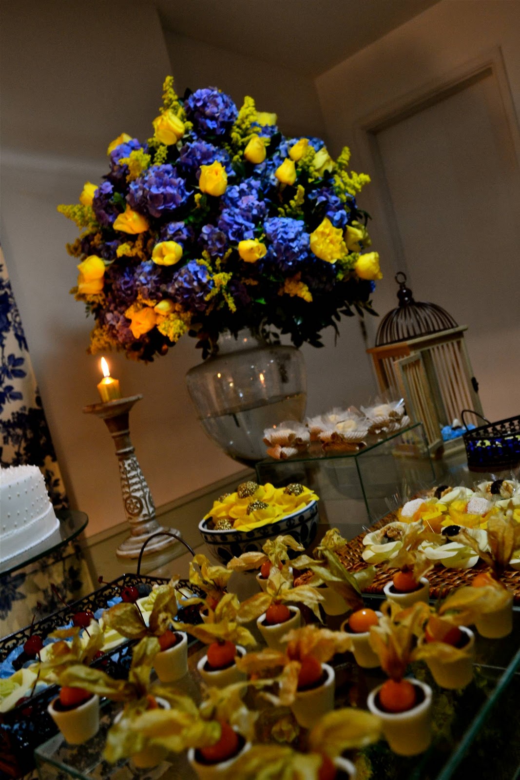 decoracao azul e amarelo noivado:Ficando noiva: Decoração: Azul e Amarelo decoracao azul e amarelo noivado:Ficando noiva: Decoração: Azul e Amarelo