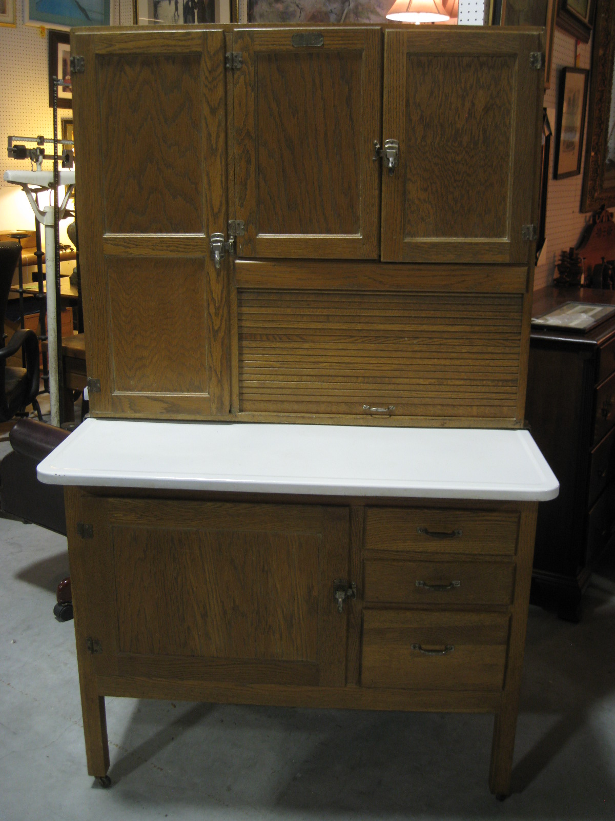 Antiques Art And Collectibles Hoosier Cabinet