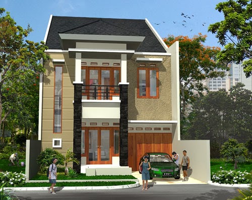 rumah minimalis terbaru
