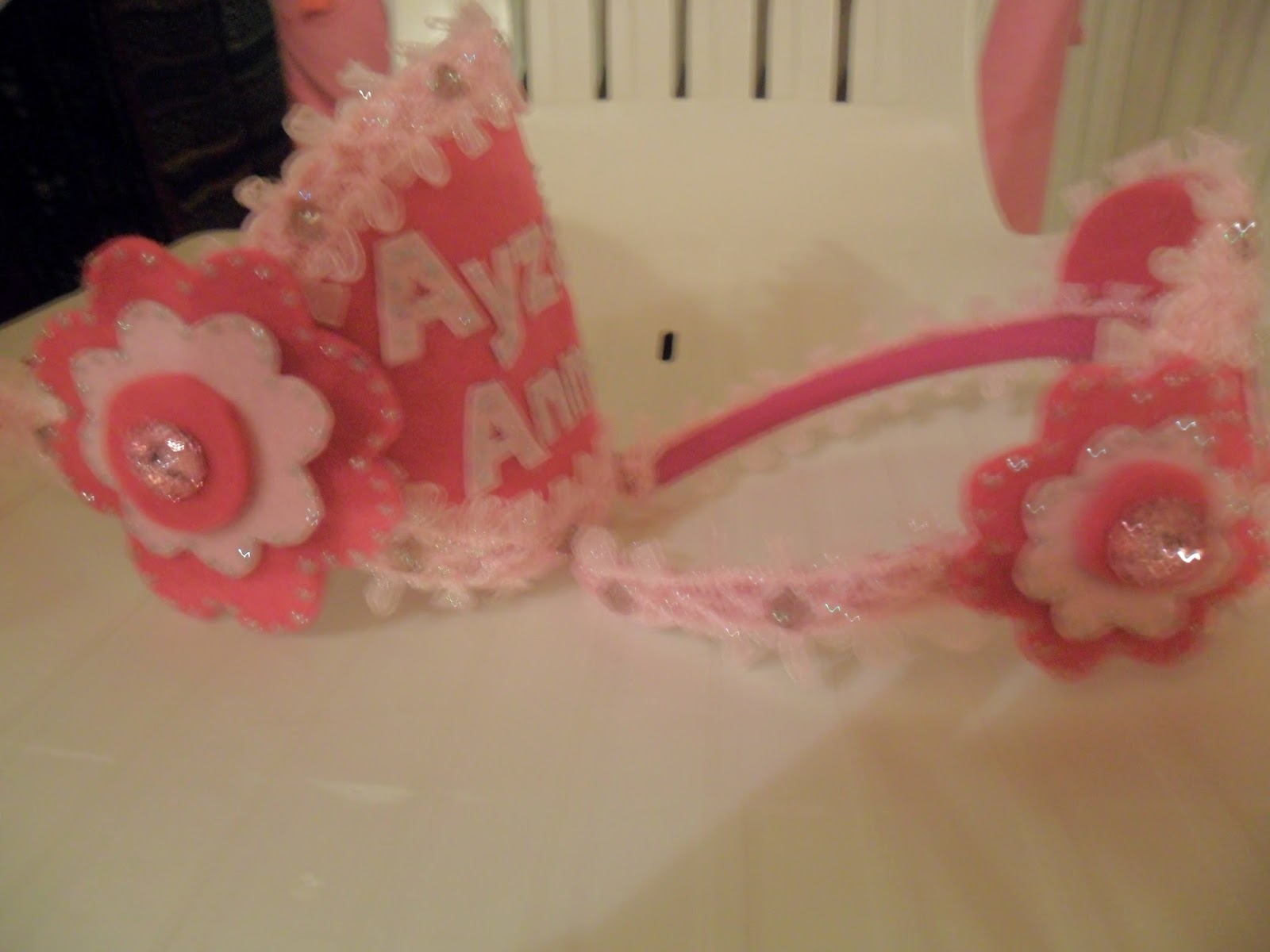 Eskici Bebek Odası Kapı Süsleri