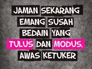 sindiran pedas
