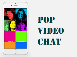 Pop Release Eazy Video Chat App