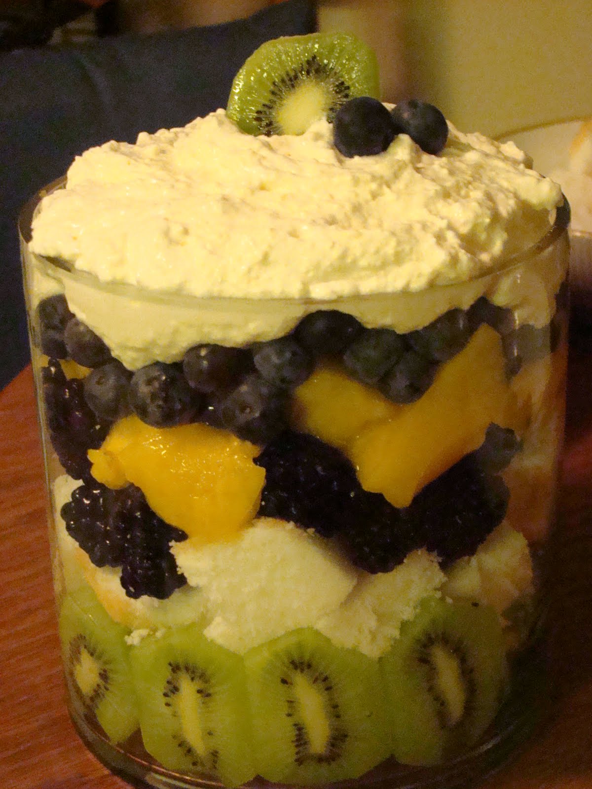 Fresh Fruit Trifle Carolina Charm