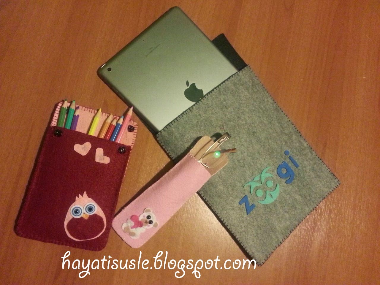 Hayatı süslemek için...