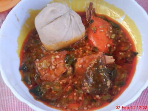 Ghanaian food