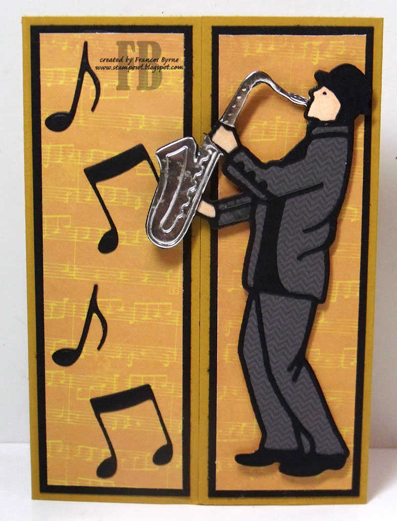 StampOwl&rsquo;s Studio: Jazzy Birthday