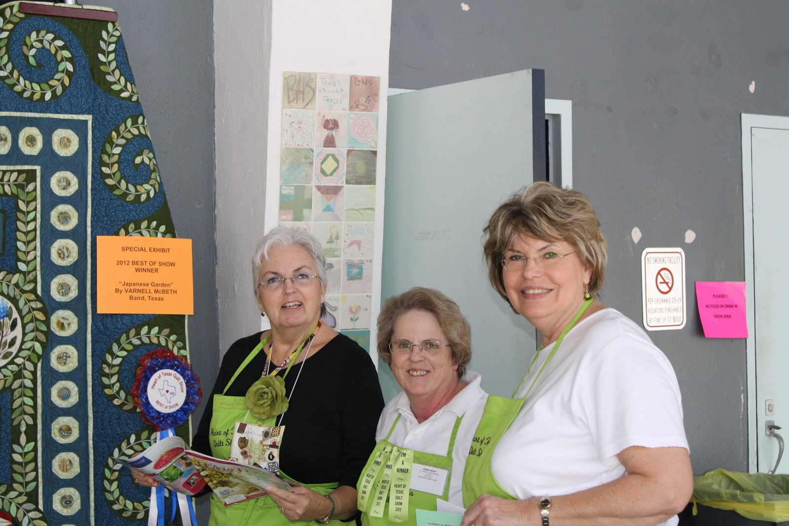 Brownwood Quilters' Guild Ninth Annual Heart of Texas Quilt Show