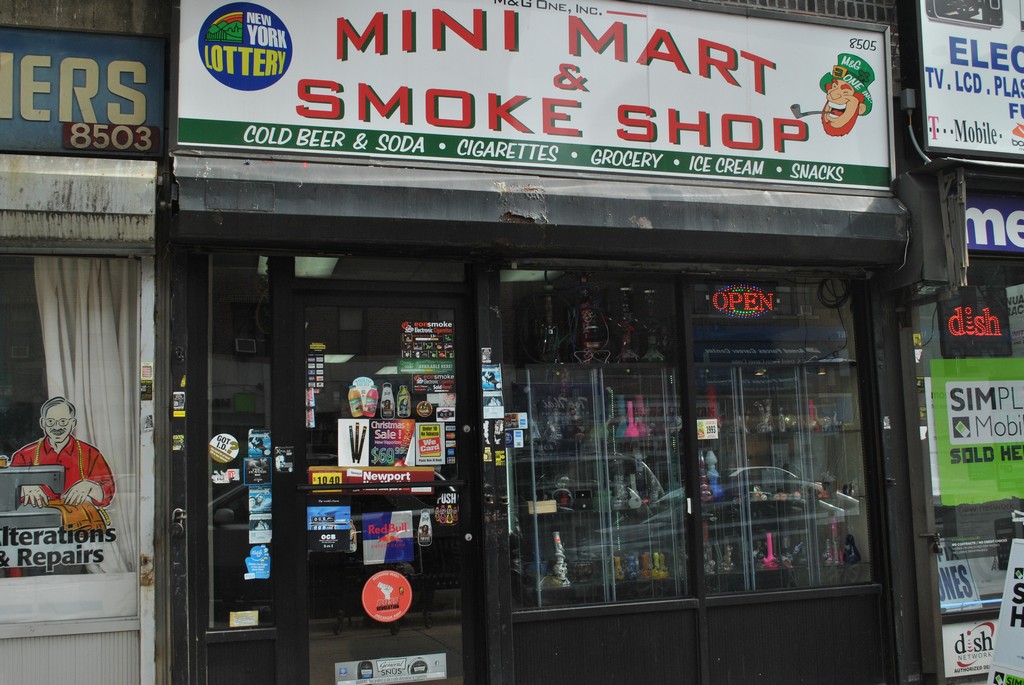 Reading The Sky local smoke shop