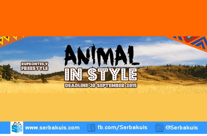 Kontes Desain Animal In Style Berhadiah Uang Total 6 Juta Kontes Desain Animal In Style Berhadiah Uang Total 6 Juta