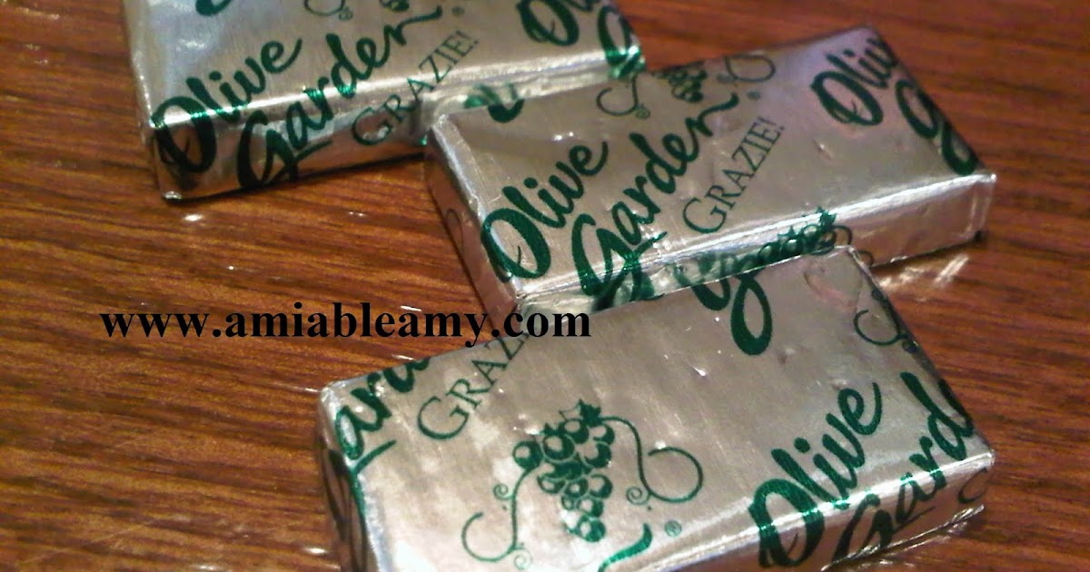 Food Delights And Etcetera Olive Garden Chocolate And Mint Candy