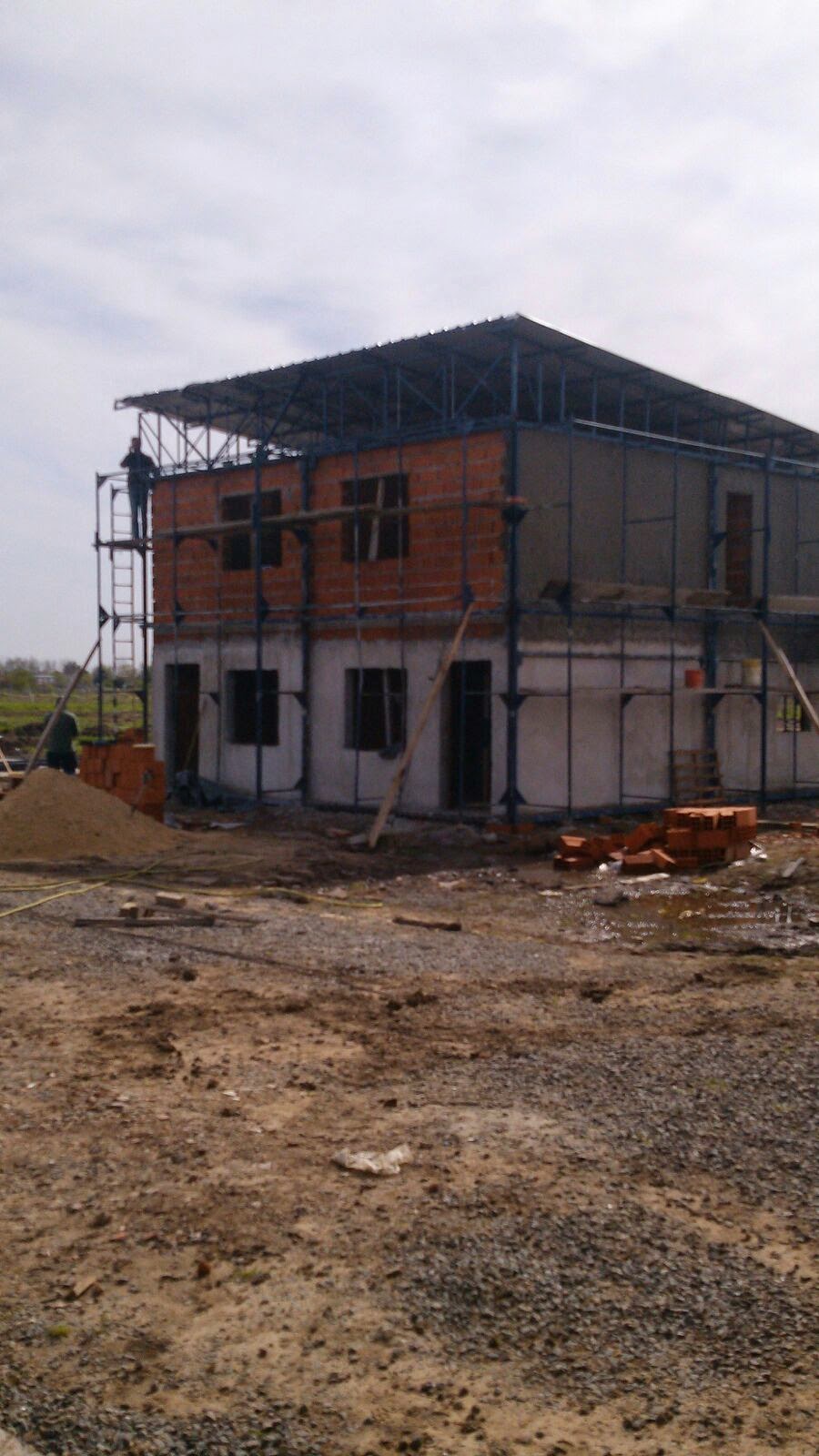 UMBRALES DE LA MERCED UMBRALES DE LA MERCED AVANCE DE LA OBRA