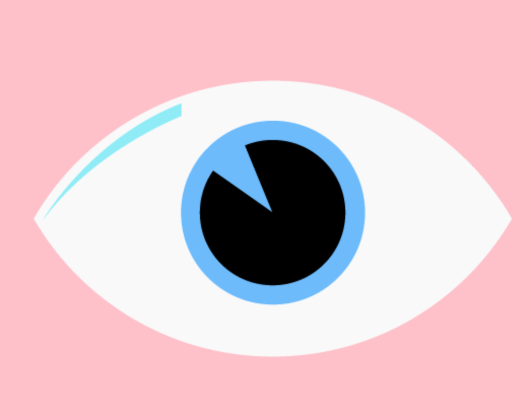 Illustrator & Photoshop Tutorials: Cool Cartoon Eye In Illustrator