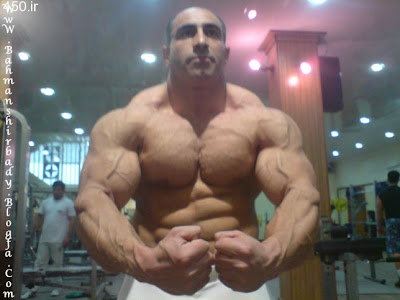 At the gym, Backs, Iran, Mohammad Ali Akbari, 