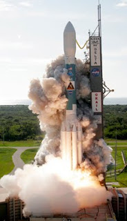 NASA Launches Mission to Study Moon From Crust to Core