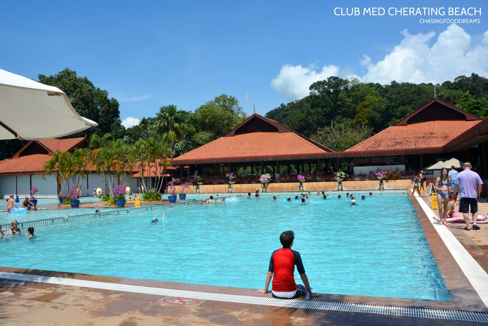 CHASING FOOD DREAMS Club Med Cherating Kuantan, Pahang