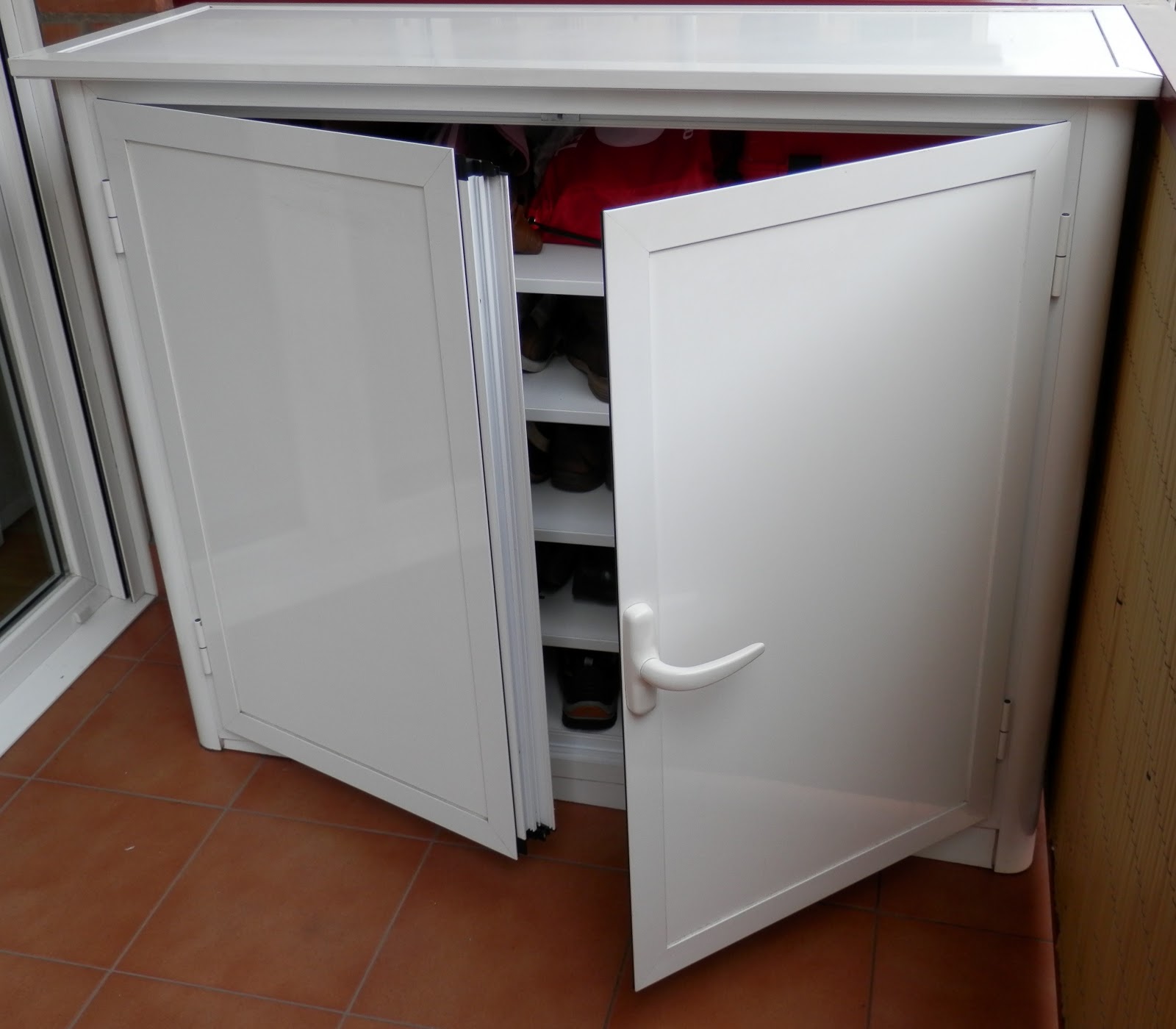 Muebles de aluminio a medida Muebles de aluminio a medida