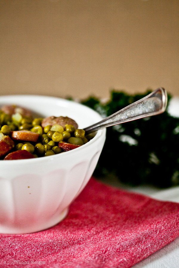 Rezept Erbseneintopf einfach köstlich lecker schnell
