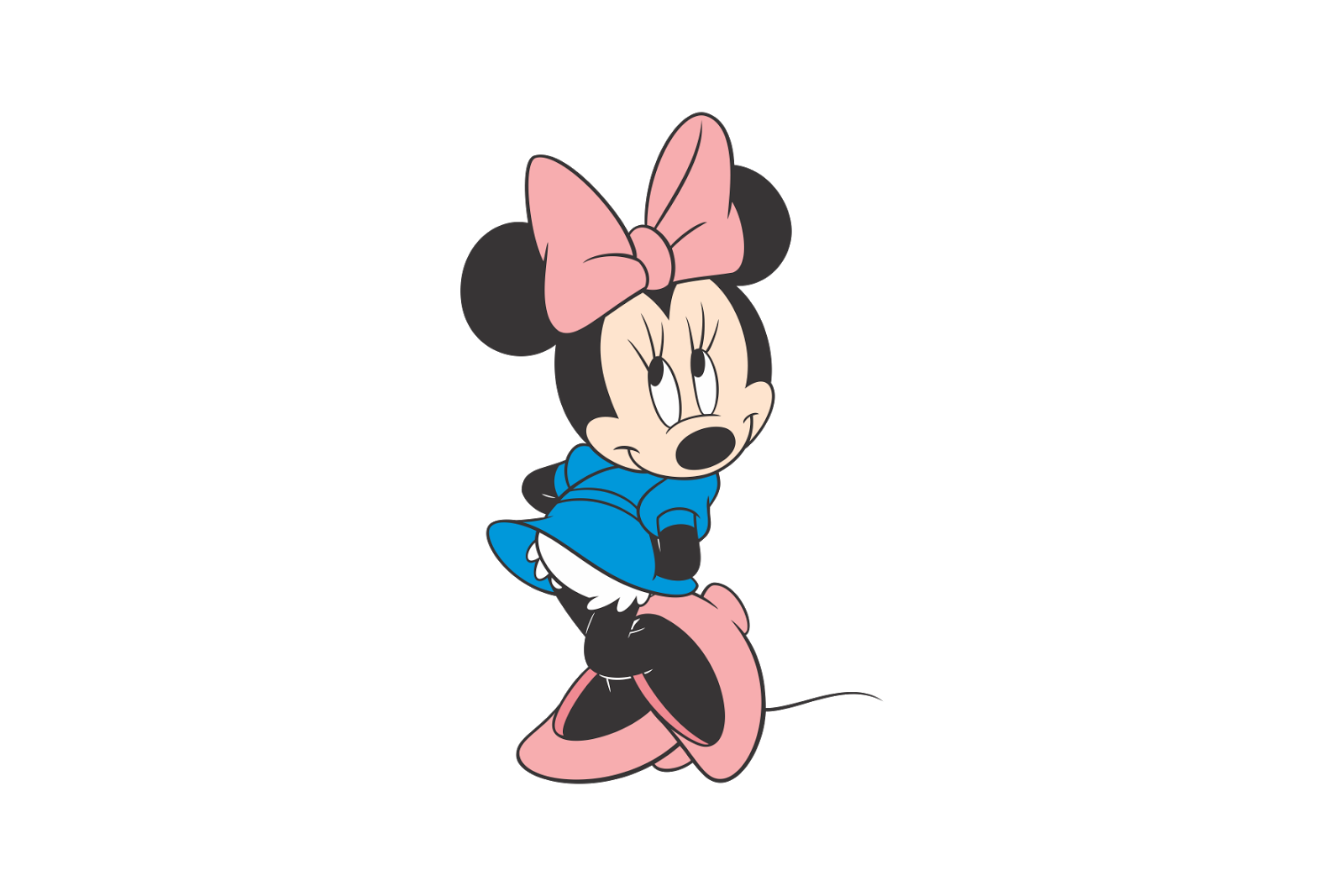 Minnie Mouse Vector - Logo-Share
