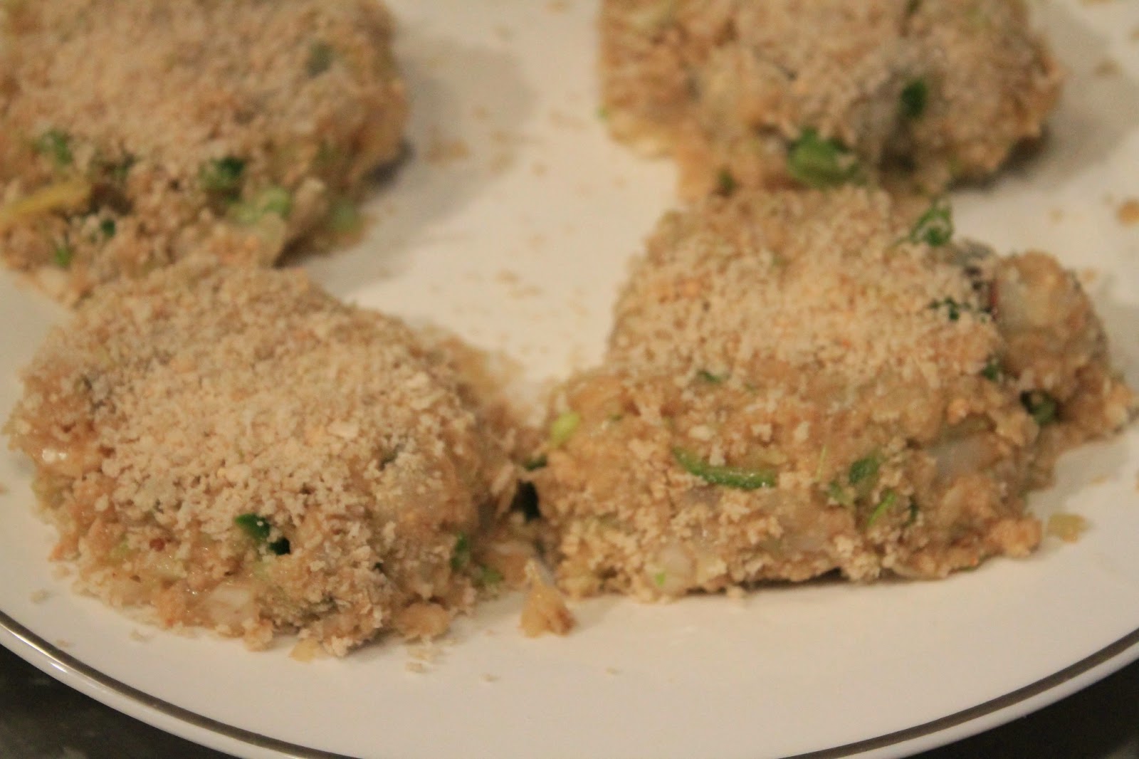 Mary's Food Journal Mary Cooks Shrimp Cakes with Wasabi Tartar Sauce