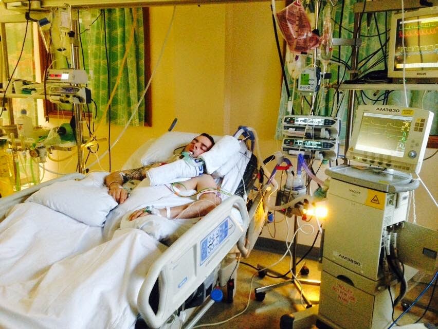 Jake Pengelly's rehab after Spinal Cord Injury Life before Spinal Cord Injury