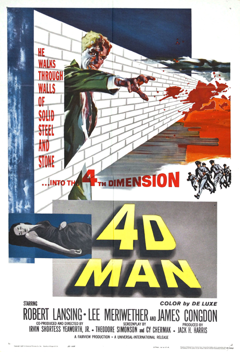 Blog Ficticio: El Hombre de la Cuarta Dimensión Blog Ficticio: El Hombre de la Cuarta Dimensión