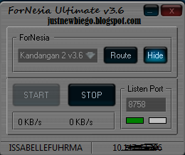 Injek Telkomsel Fornesia Ultimate 3.6 update terbaru support All Mode