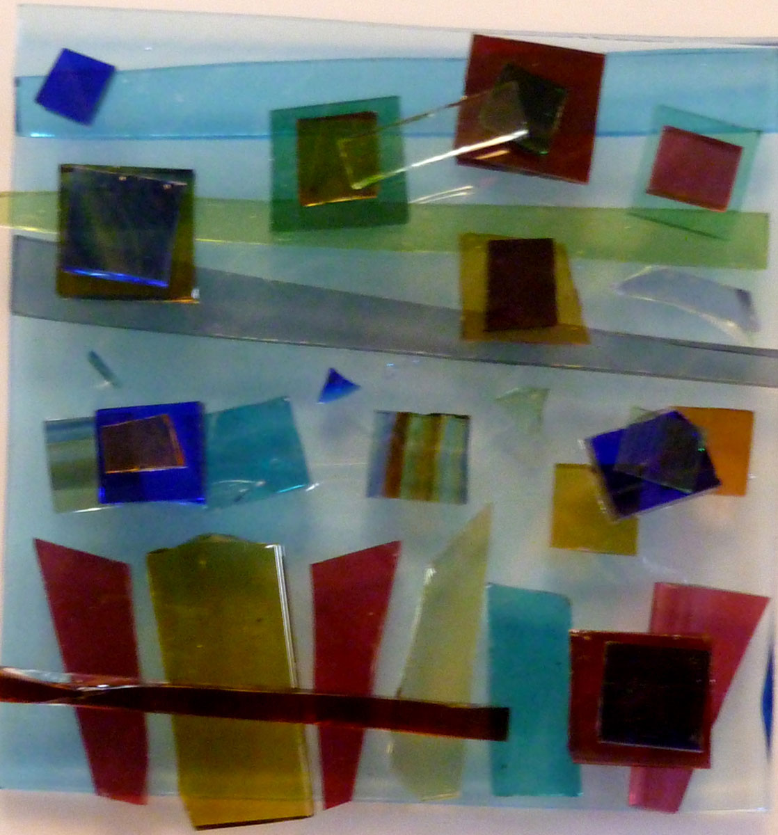 Frieda Oxenham Glass fusing