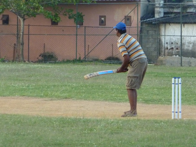 le cricket au Sri Lanka