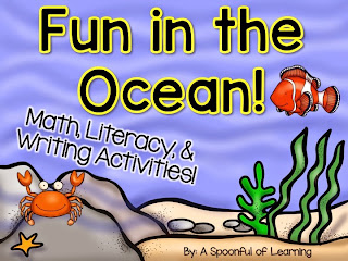 Ocean Fun! Part Two