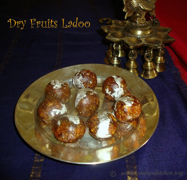 images of Dry Fruits Ladoo Recipe / Dry Fruits Laddu Recipe