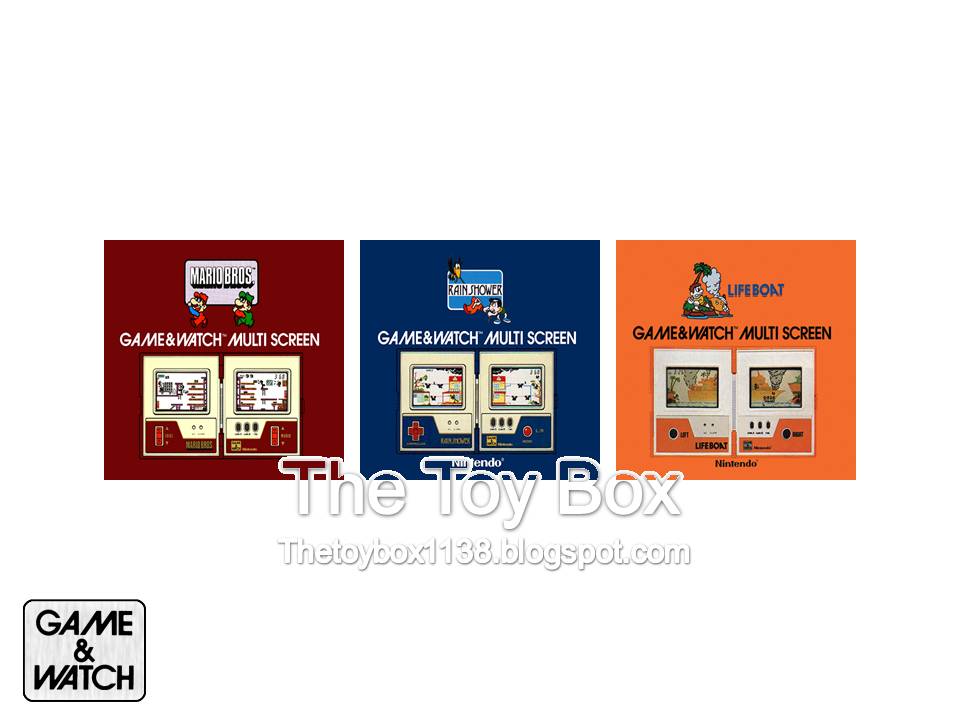 The Toy Box Nintendo Game And Watch Nintendo