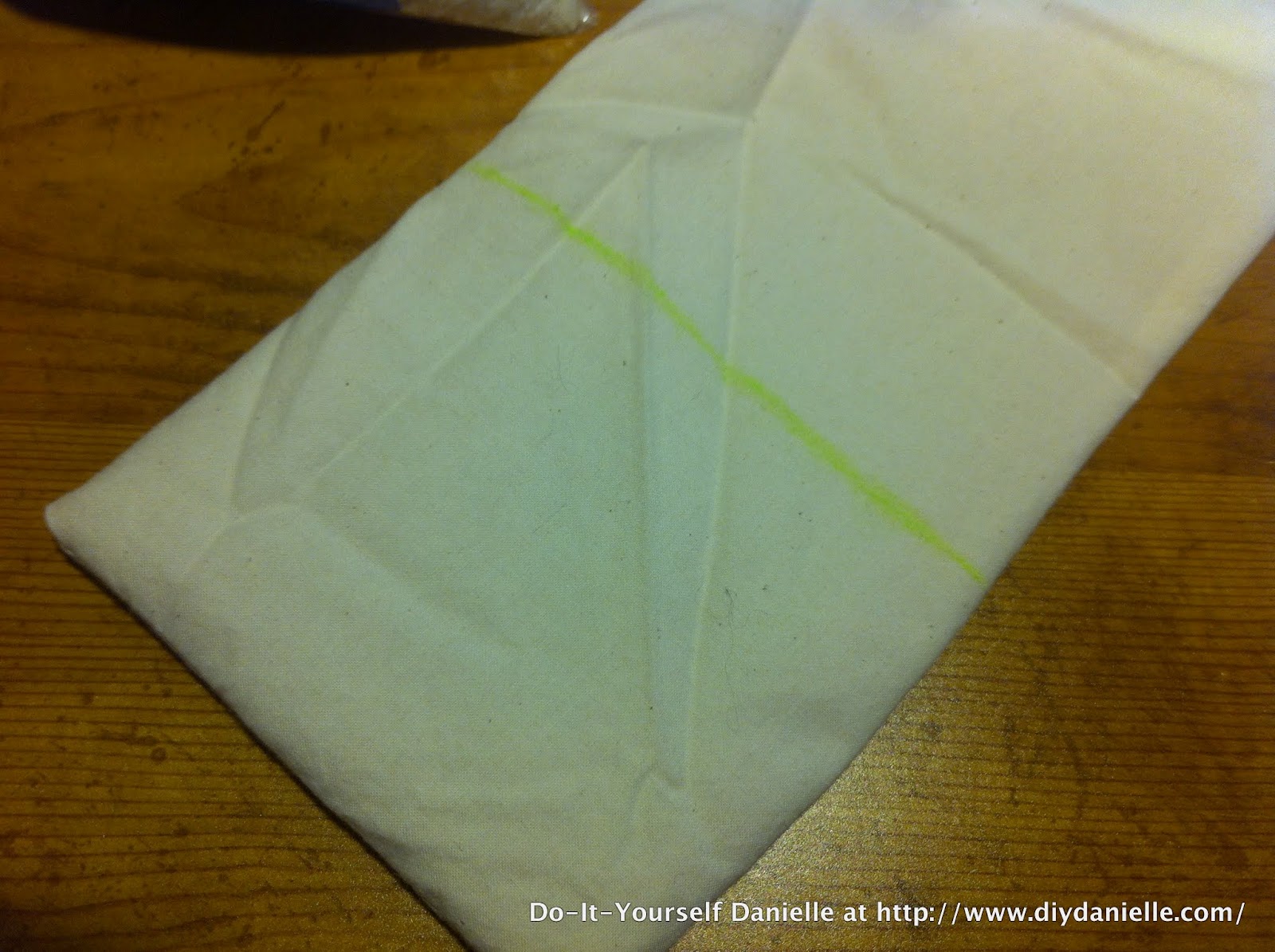 DIY Chair Arm Covers DIY Danielle