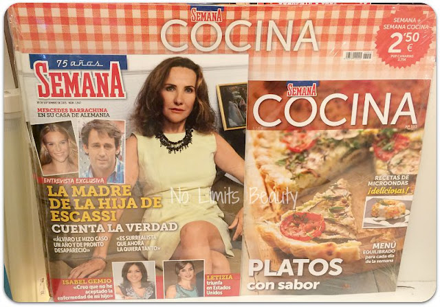 Regalos revistas Octubre 2015: Semana (30 septiembre) Regalos revistas Octubre 2015: Semana (30 septiembre)