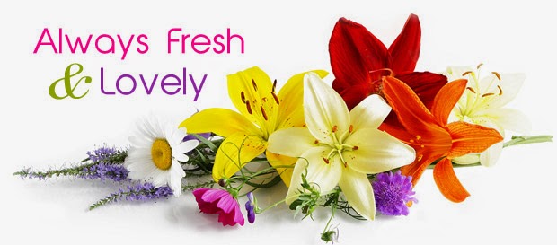 Mothers day gifts Always fresh flower bouquet
