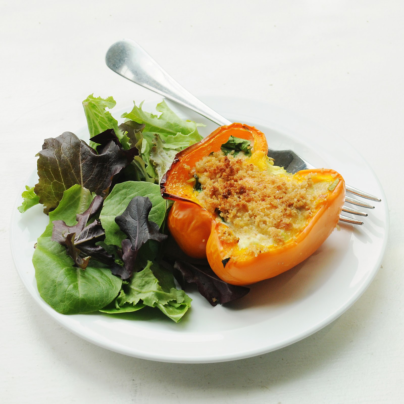 Simply Gourmet Bell Pepper Quiche