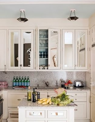 decorar cocina con espejo espejo cocina 10 Ideas para decorar la cocina con espejos