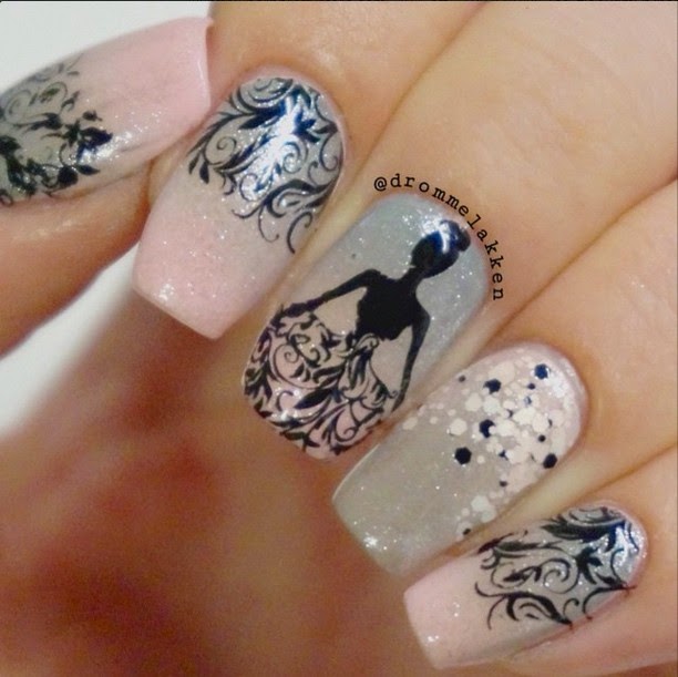 The First Awesome Nail Art Show in 2015