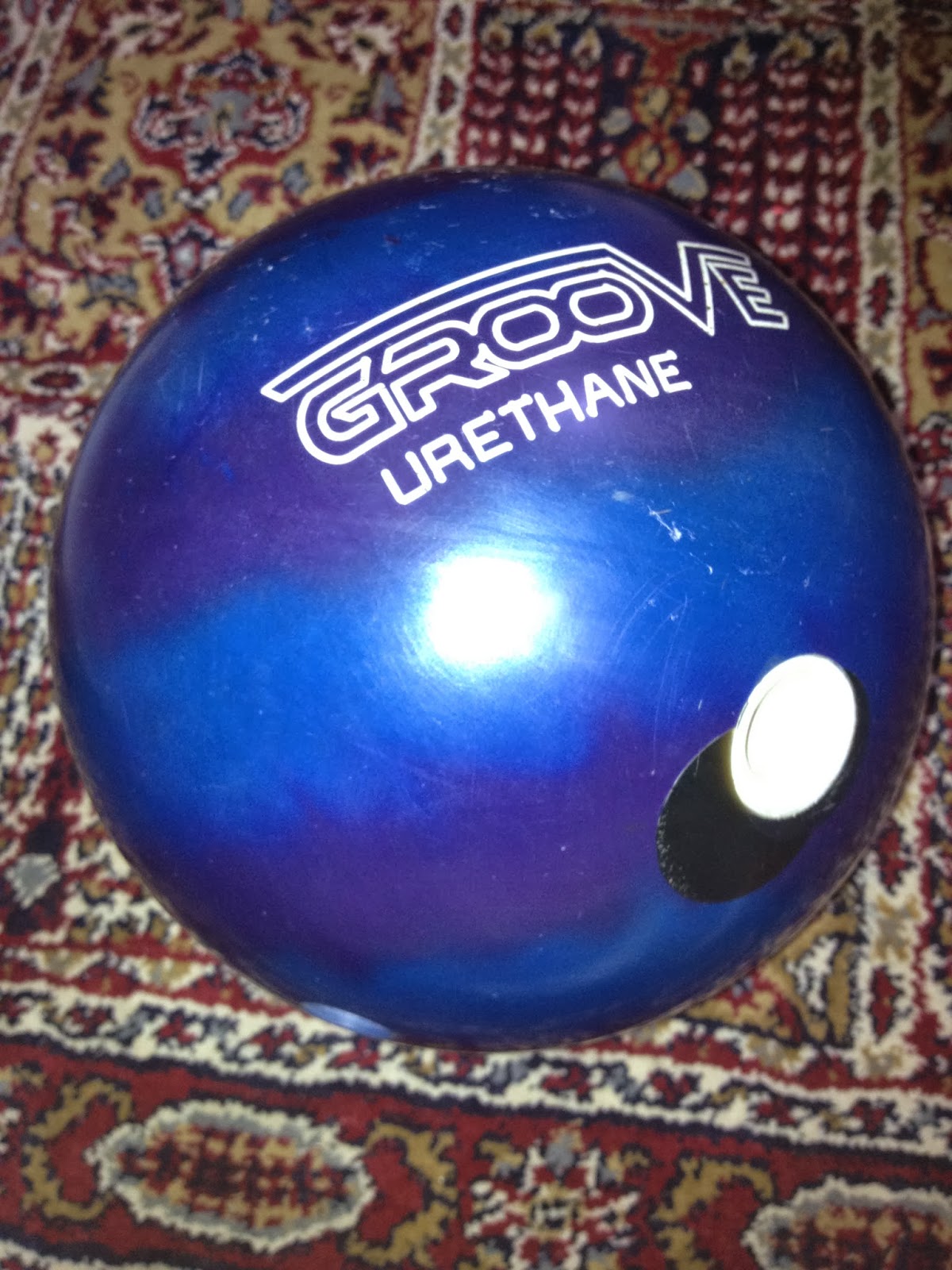 KEDAI BOWLING ONLINE Reactive bowling ball Brunswick Power groove 14 lbs