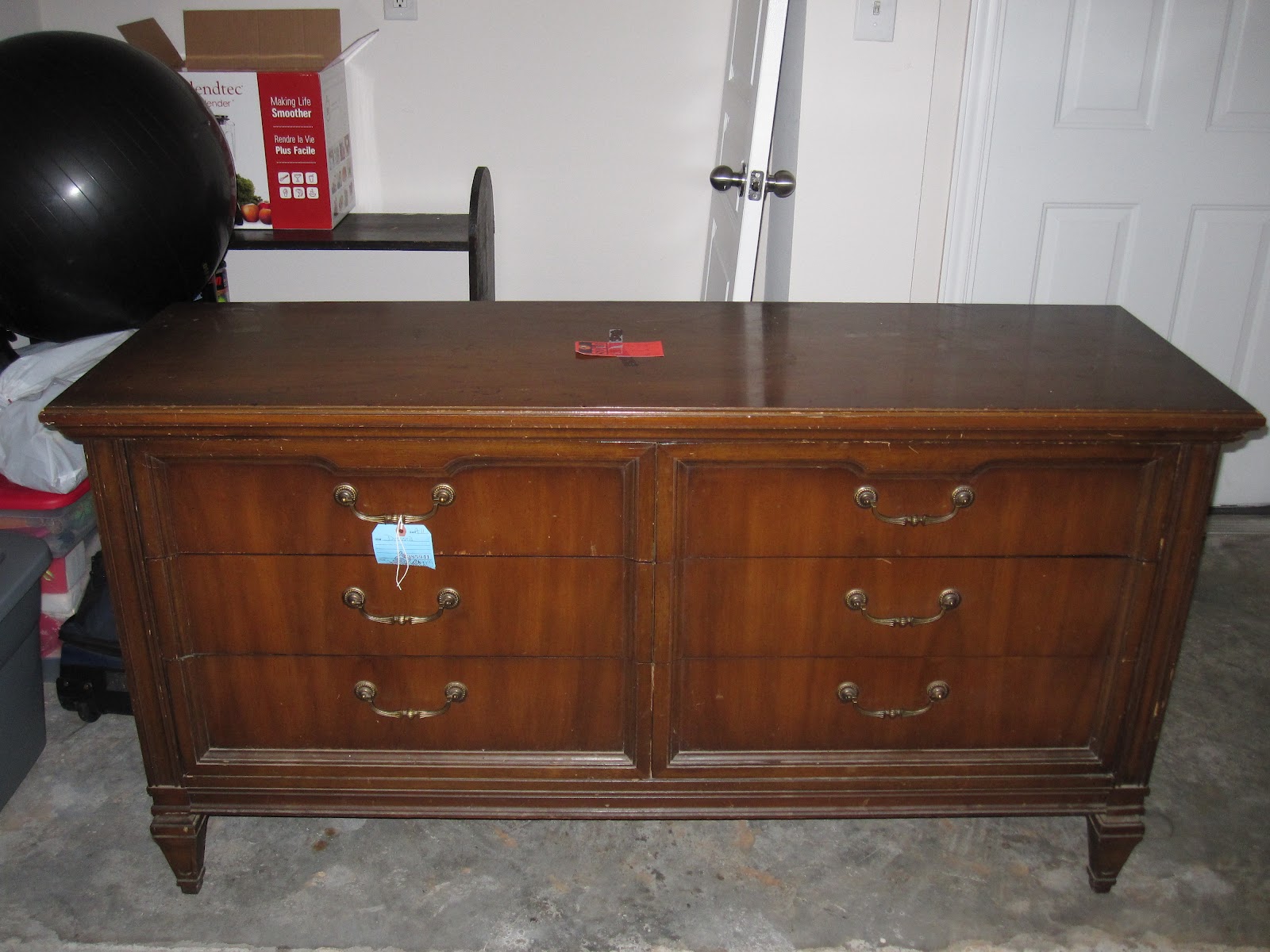 Made with Love. Paid with Pennies. journey for a new dresser