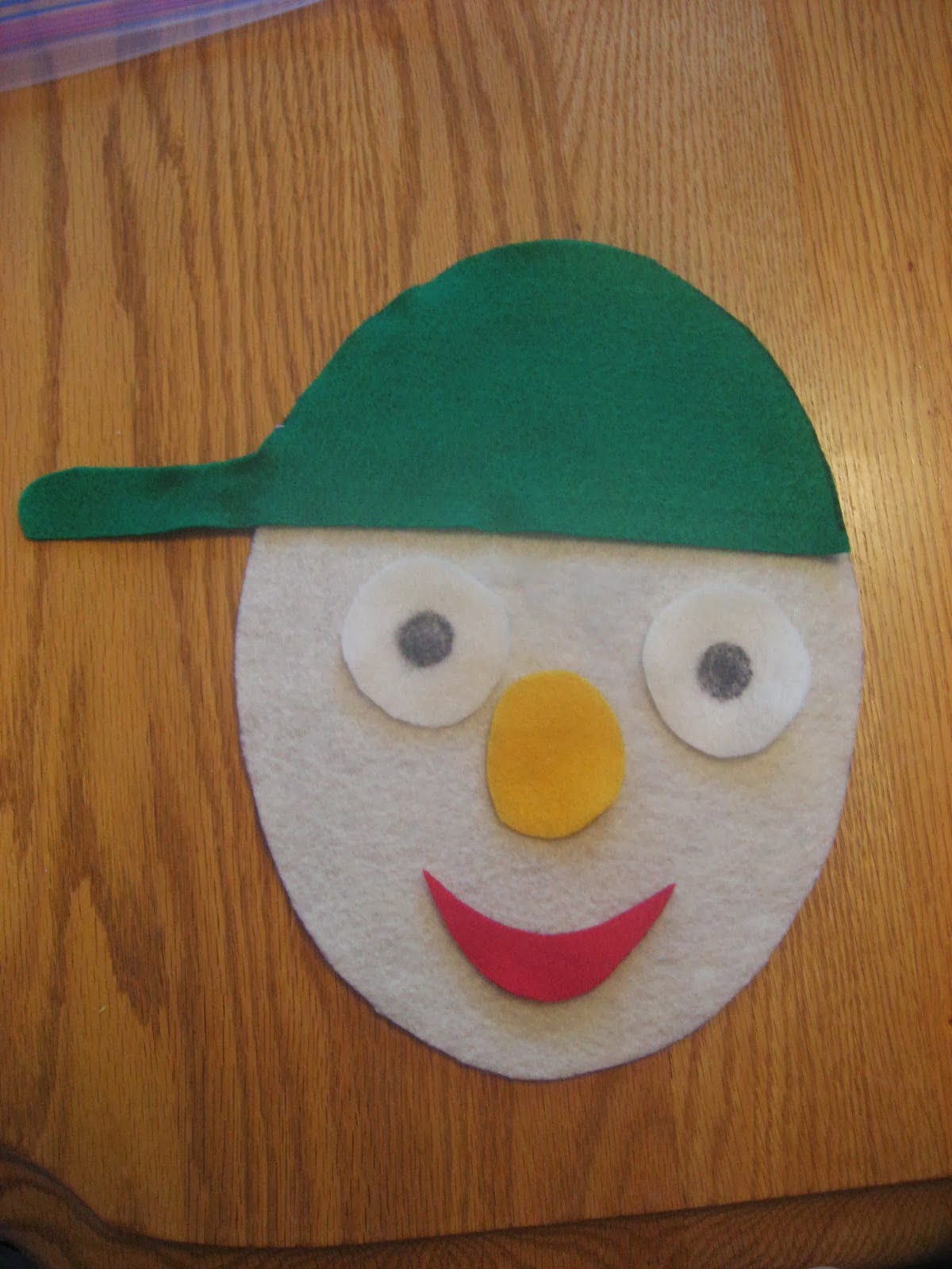 Toddler Approved! Felt Faces